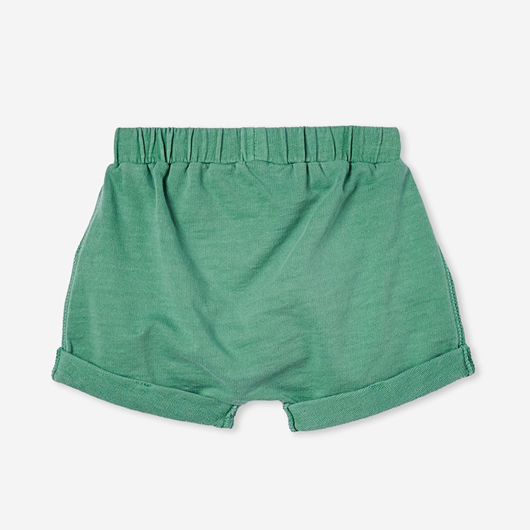 Sustainable toddler Shorts Eco-friendly children short sweatpants organic cotton children shorts Fleece kid Shorts
