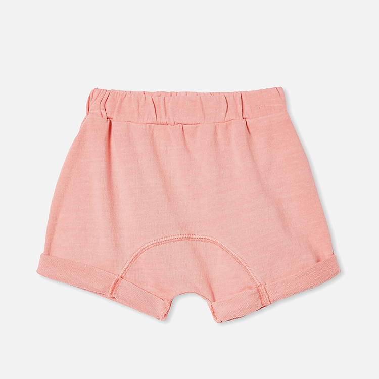 Sustainable toddler Shorts Eco-friendly children short sweatpants organic cotton children shorts Fleece kid Shorts