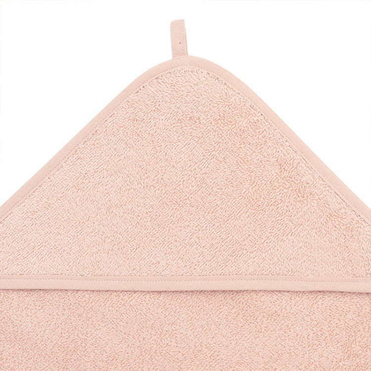 Soft baby bath shawl organic cotton terry beach towel hoodie eco friendly hoody blanket Untwisted towel cloth towel for kids