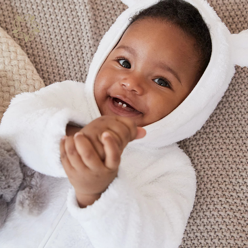 Newborn Toddler Baby Winter Fleece Jumpsuit Solid Cute Ear Hooded Romper baby winter romper eco friendly baby hoodie romper