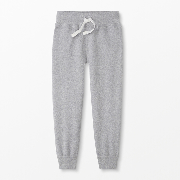 Children Jogger pants Organic Cotton baby sweatpants baby boys' bottoms Kids Fleece sweat pants