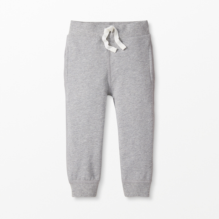 Children Jogger pants Organic Cotton baby sweatpants baby boys' bottoms Kids Fleece sweat pants