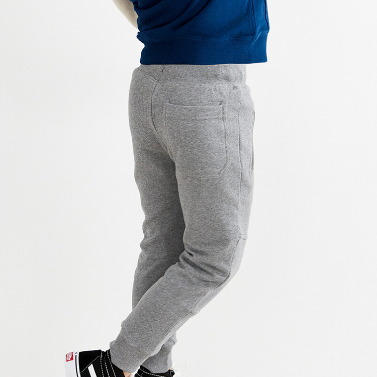 Kids Sweatpants with zip pockets Organic Cotton baby boys' bottoms Sustainable Children Jogger pants