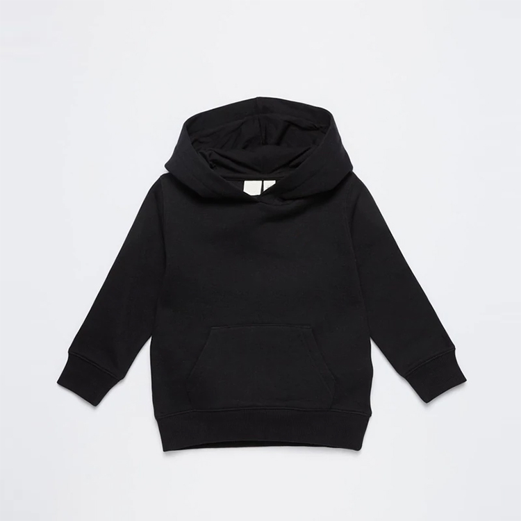 Child hooded Sweatshirt Sustainable kids hoodies Organic cotton baby hoodie with pocket Kids custom hoodies