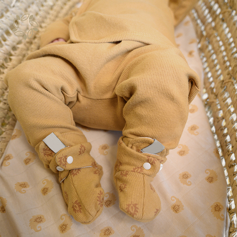 Jogger Nomad Rib for infant sustainable GOTS cotton rib baby leggings eco friendly Baby leggings toddler pants