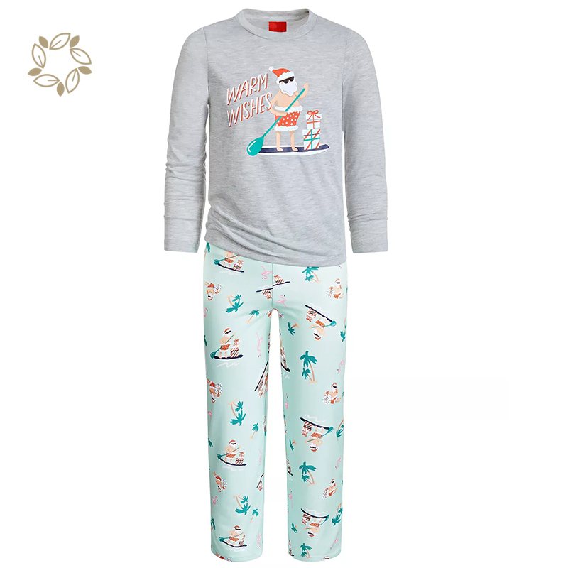Family matching pyjamas dog pyjamas sustainable dog and me outfits eco friendly christmas matching family pajamas