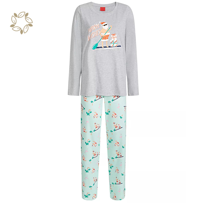 Family matching pyjamas dog pyjamas sustainable dog and me outfits eco friendly christmas matching family pajamas