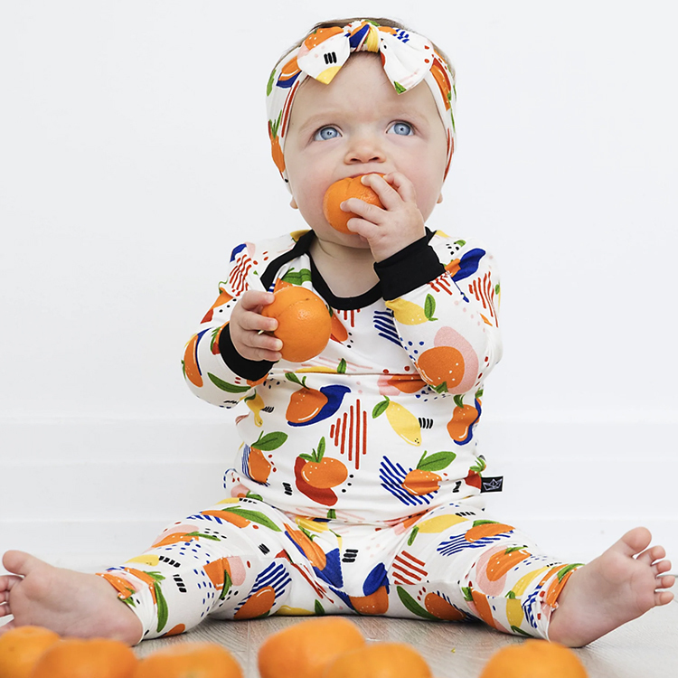 Kids pajamas set children bamboo pyjamas Eco-friendly lounge toddler sets sustainable kid Two-Piece set
