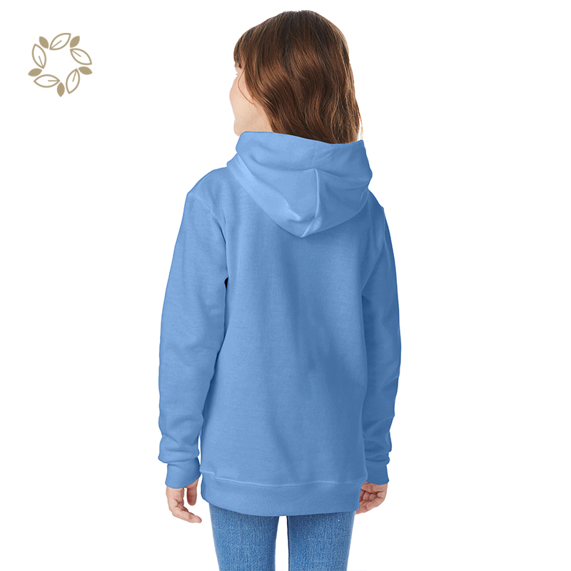 Organic bamboo hoodies for girls sustainable kid's hoodie sweatshirt eco friendly children custom hoodie