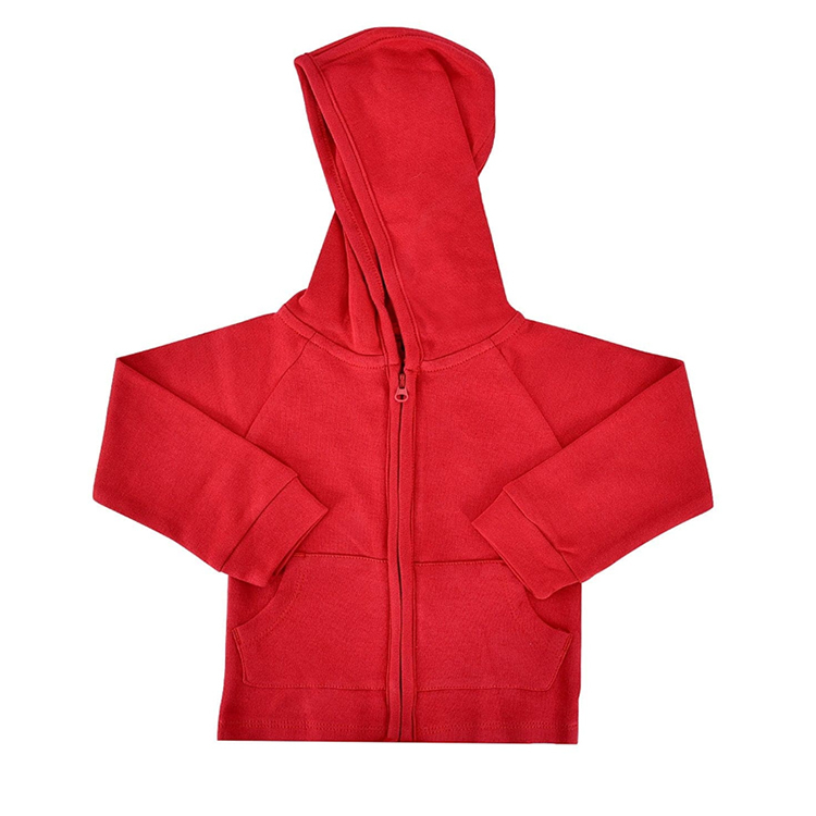 baby cardigan hooded sweatshirt organic cotton children hoodies sweatshirts Eco-friendly kids tracksuits