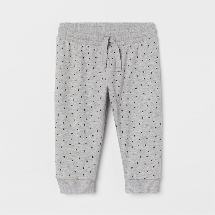 Kids Jogger Sweatpants solid color children jogging Organic Cotton kids sweat pants Sustainable boys' bottoms