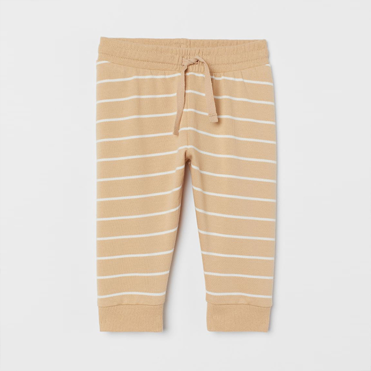 Kids Jogger Sweatpants solid color children jogging Organic Cotton kids sweat pants Sustainable boys' bottoms