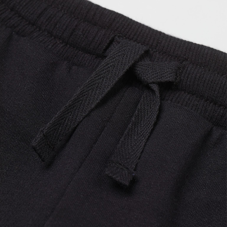 Kids Jogger Sweatpants solid color children jogging Organic Cotton kids sweat pants Sustainable boys' bottoms