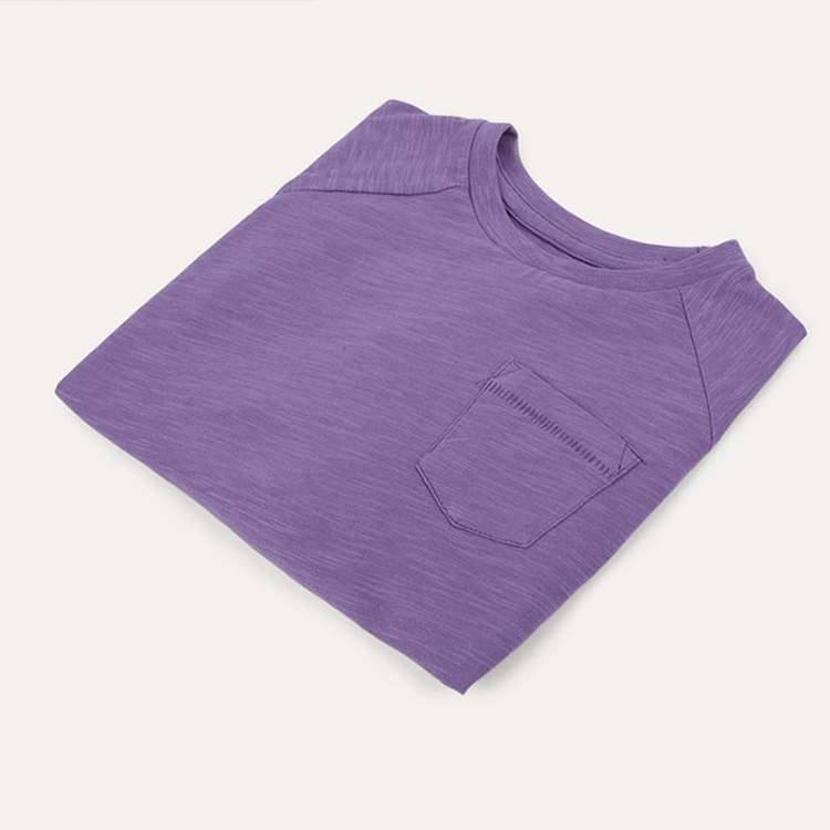 Organic cotton kid t shirt long sleeve children tee eco-friendly kids tshirts Hot Sale boys t-shirt