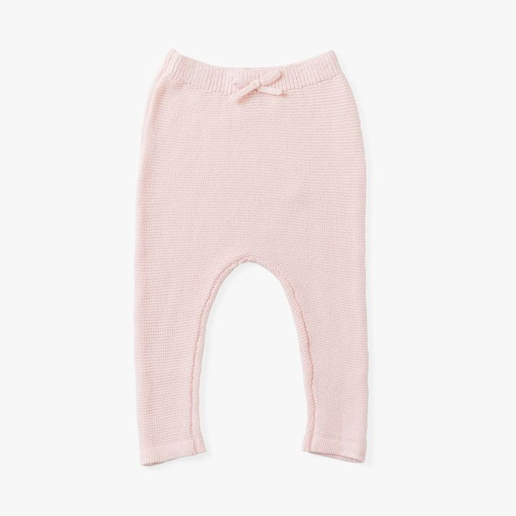 Organic Cotton Sweater Knit Separate Set Rib knit Sweater Nursery Set Eco-friendly baby clothing sets