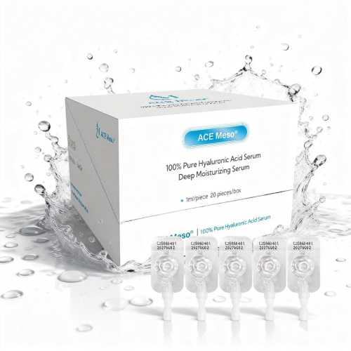 ACE MESO 100% Pure Face Moisturizing Essence Hyaluronic acid Serum