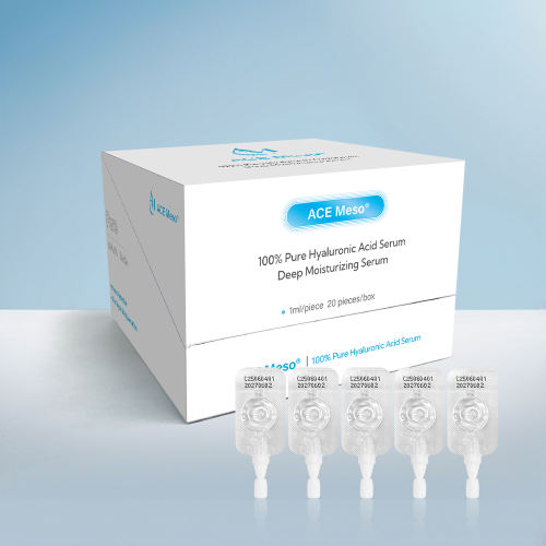 20Pcs/Box Second throw Hyaluronic Acid Serum Deep Hydration Face Skin Care