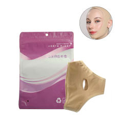 Skin Color S M L XL V Line Elasting Face Slimming Bandage