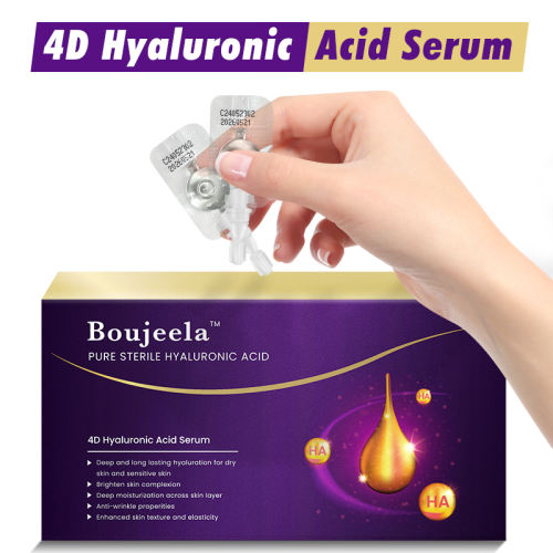 Boujeela Individually packaged Hyaluronic Acid Serum Skin Hydration