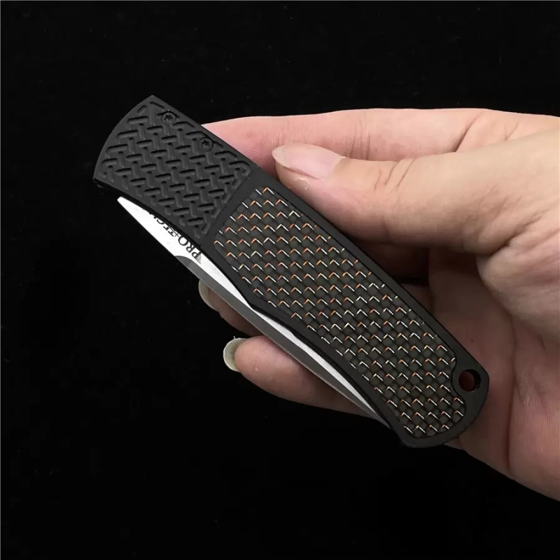WHOLESALE !! SHIP FROM CHINA !! Pro-Tech 154CM steel blade aluminum carbon fiber cf handle tactical assisted automatic pocket knife