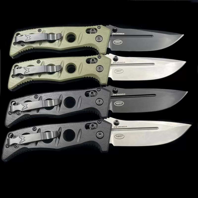 WHOLESALE !! SHIP FROM CHINA !! BENCHMADE 9400 S30V STEEL BLADE T6-6061 ALUMINIUM HANDLE AUTOMATIC ASSISTED FOLDING POCKET KNIFE