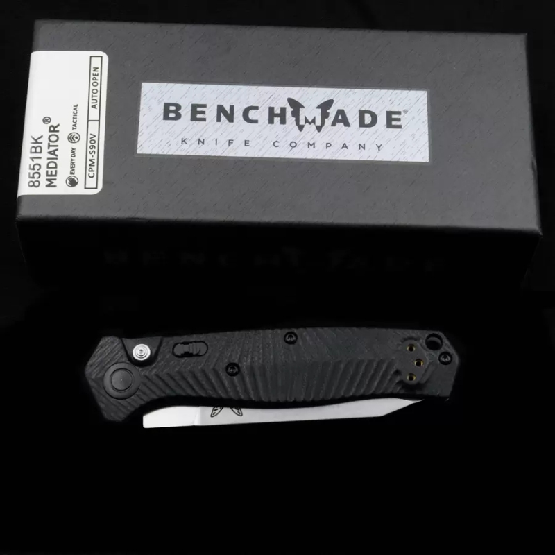 WHOLESALE !! SHIP FROM CHINA !! BENCHMADE 9400 S30V STEEL BLADE T6-6061 ALUMINIUM HANDLE AUTOMATIC ASSISTED FOLDING POCKET KNIFE