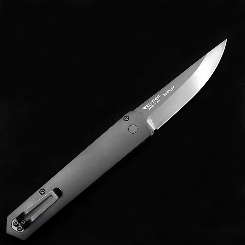 WHOLESALE !! SHIP FROM CHINA !! Pro-Tech 154CM Steel Blade Aluminum Handle Tactical Camping Assisted Automatic Folding Pocket Knife Edc