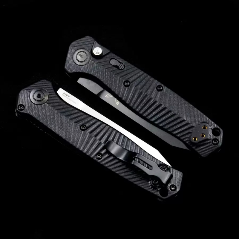 WHOLESALE !! SHIP FROM CHINA !! BENCHMADE 9400 S30V STEEL BLADE T6-6061 ALUMINIUM HANDLE AUTOMATIC ASSISTED FOLDING POCKET KNIFE