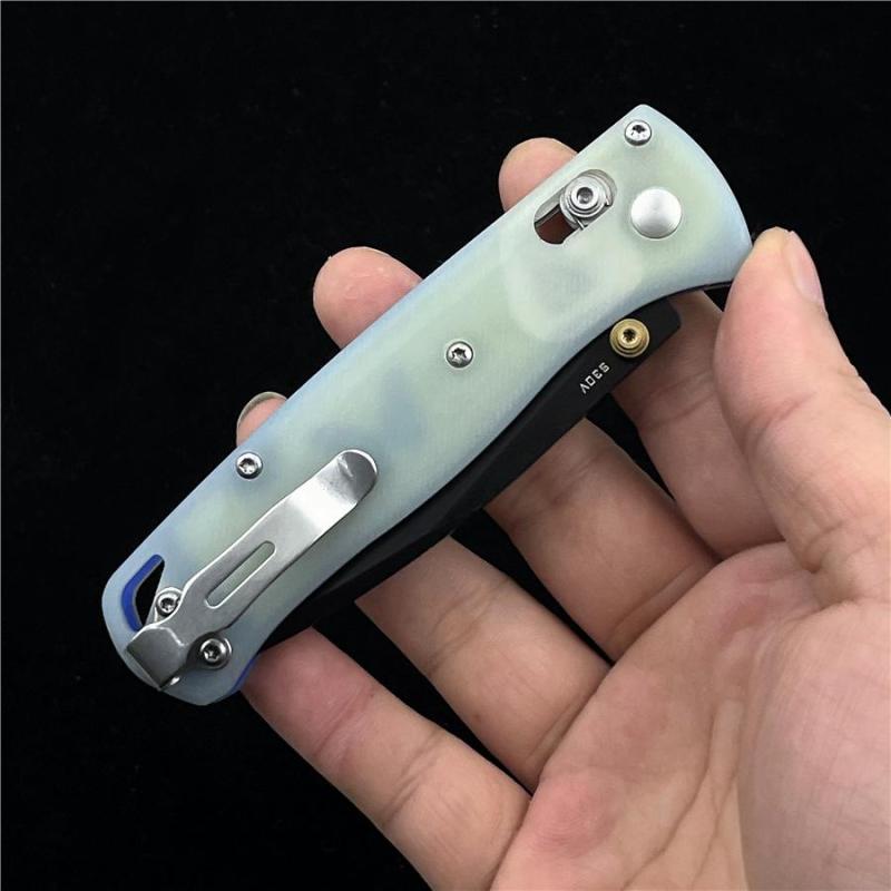 WHOLESALE !! SHIP FROM CHINA !! BENCHMADE 9400 S30V STEEL BLADE T6-6061 ALUMINIUM HANDLE AUTOMATIC ASSISTED FOLDING POCKET KNIFE