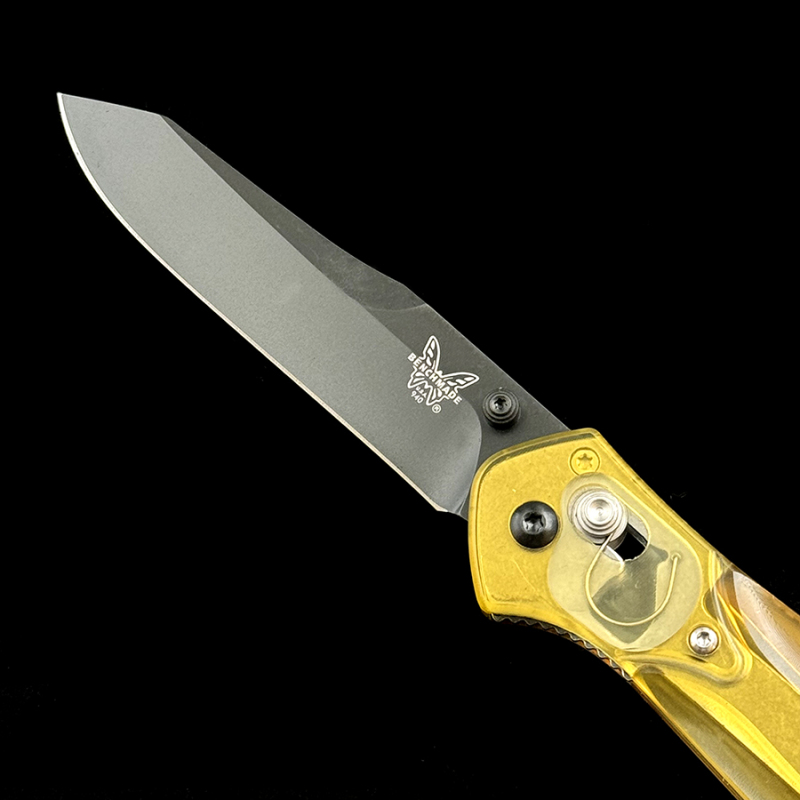 WHOLESALE !! SHIP FROM CHINA !! BENCHMADE 9400 S30V STEEL BLADE T6-6061 ALUMINIUM HANDLE AUTOMATIC ASSISTED FOLDING POCKET KNIFE