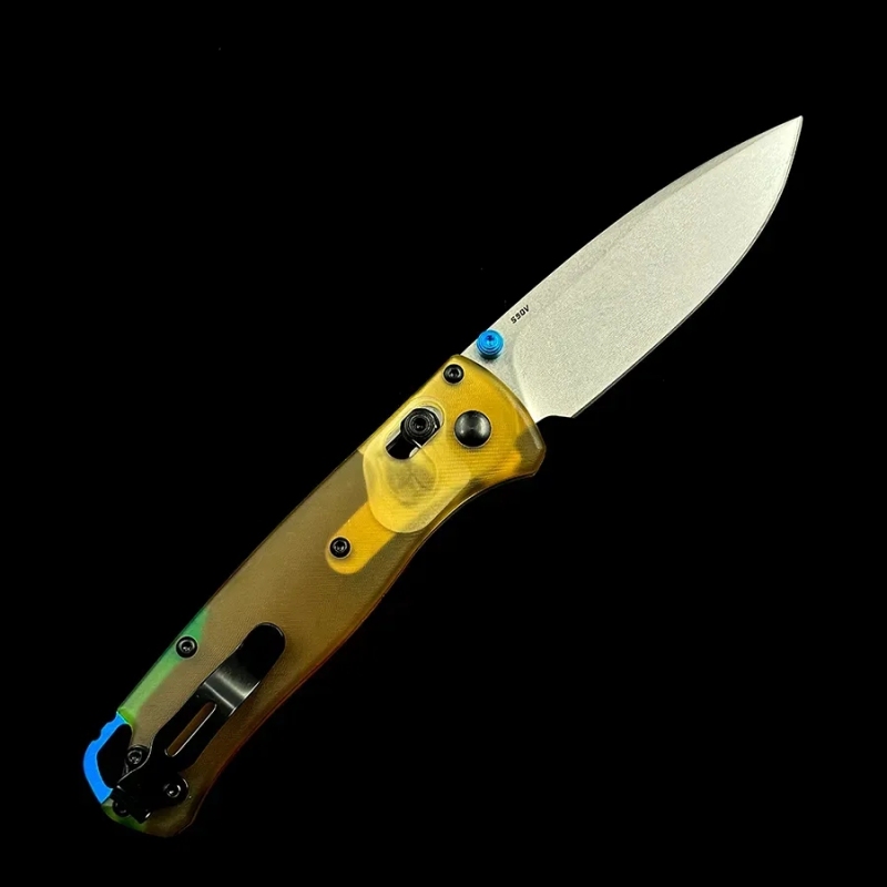 WHOLESALE !! SHIP FROM CHINA !! BENCHMADE 9400 S30V STEEL BLADE T6-6061 ALUMINIUM HANDLE AUTOMATIC ASSISTED FOLDING POCKET KNIFE