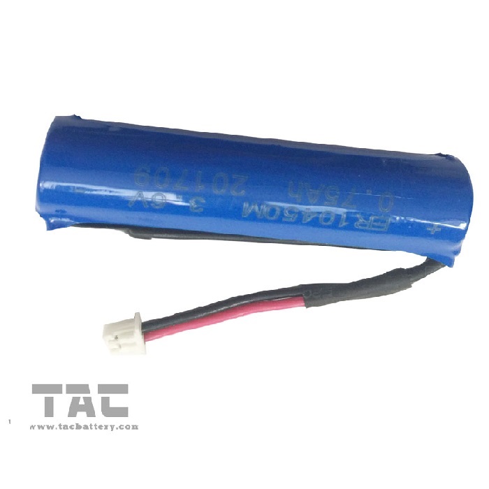 Alarm Battery Er10450 Lithium Battery 3.6 v 750mAh With Electrinic Tag