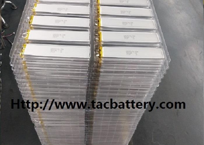 25000mah Big Capacity For Lithium Polymer Battery Cell Cycle 300-500times Use For E-Car, E-Scooter