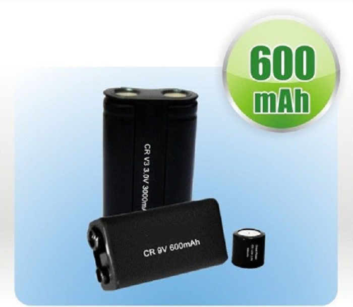 1400mAh Primary Lithium Li-MnO Battery 2CR5 6.0V For Industrial Clocks