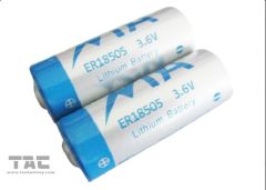 3.6V ER18505 3600mAh Primary Lithium Battery For Utility Meter, GPS Tracking
