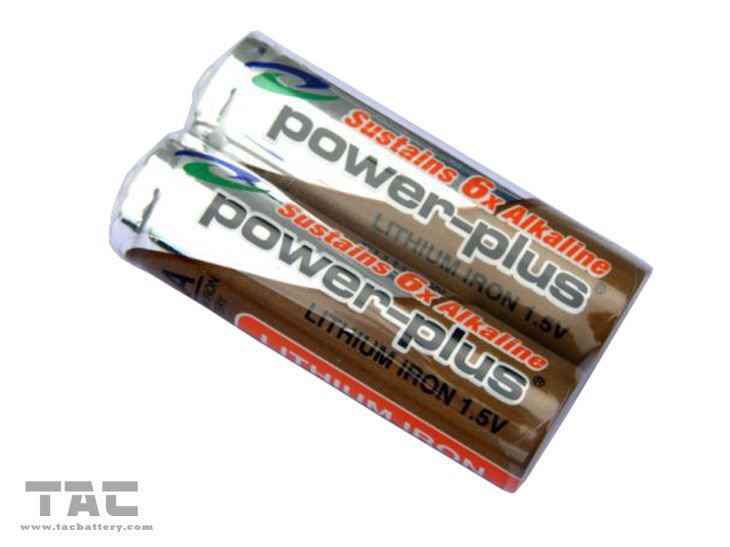 1.5V LiFe Primary Lithium Battery With 10 Years Storage Life