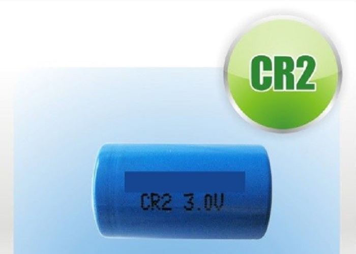 CR2 3.0V LiMnO2 Primary Lithium Battery For GPS Security System
