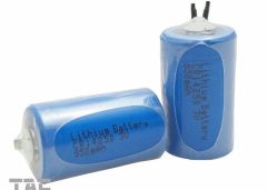 Lithium Battery Li-MnMO2 Prmiary Pack CR14250 3.0V 850mAh For Wheelchair