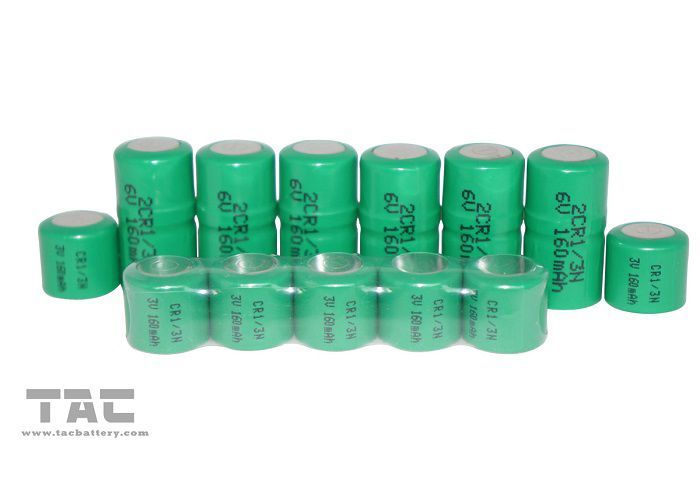 Primary Lithium Battery CR1/3N For Burglar Alarm