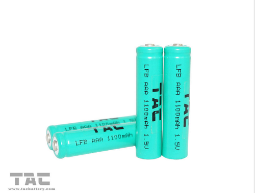 1.5V LiFe Primary Lithium Battery With 10 Years Storage Life