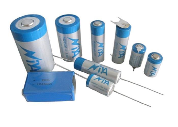 Lithium Thionyl Chloride Battery (Li-SOCl2 ) Features with high operation voltage