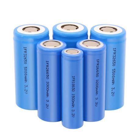 Lithium Battery 3.2V IFR32650 For Home Wall