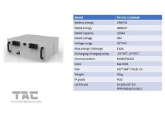 Lithium Ion Battery Pack 48V 10Ah 4810 For Backup Power