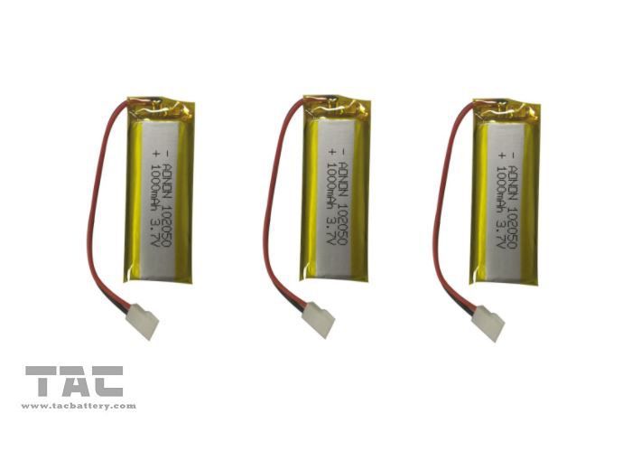 Polymer Battery 3.7v 200mah For Bluetooth,Lipo Battery Rechargeable LP052030 3.7V 200mAh Polymer