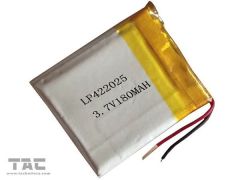 Polymer Lithium Ion Batteries 180MAH With Certification IEC62133,UL1642