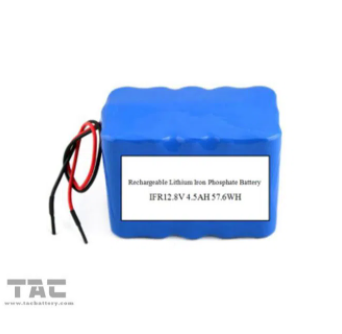 12V 18650 Lithium Battery Pack LiFePO4 For UPS