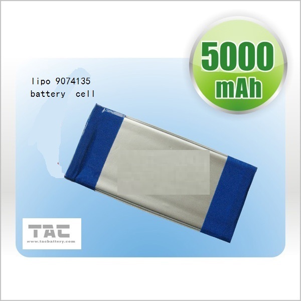 25000mah Big Capacity For Lithium Polymer Battery Cell Cycle 300-500times Use For E-Car, E-Scooter