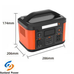 Portable energy storage systemPortable 1000W home energy storage battery 25.6V 40AH