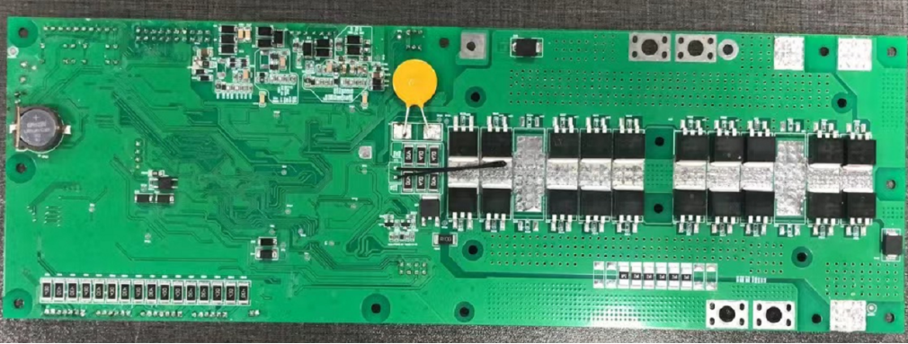 TAC-BMS-16S100A-20A16s Battery Electronic Component For 18650 Battery Pack -20-75℃ Storage Humidity