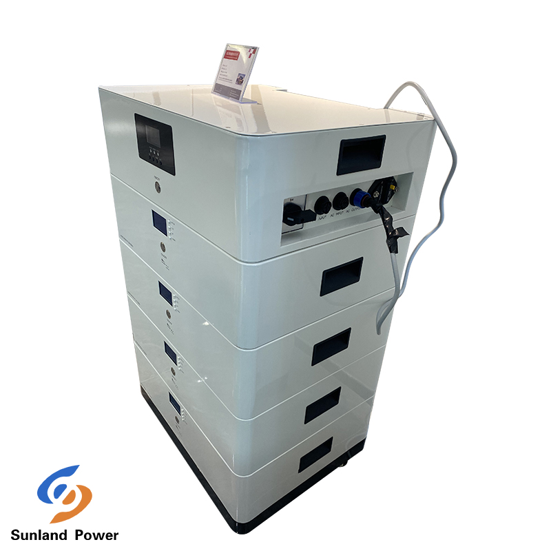 Detachable Low Voltage Stackable 10KWH ESS 51.2V 400AH Lifepo4 Batteries With TUV Certificate